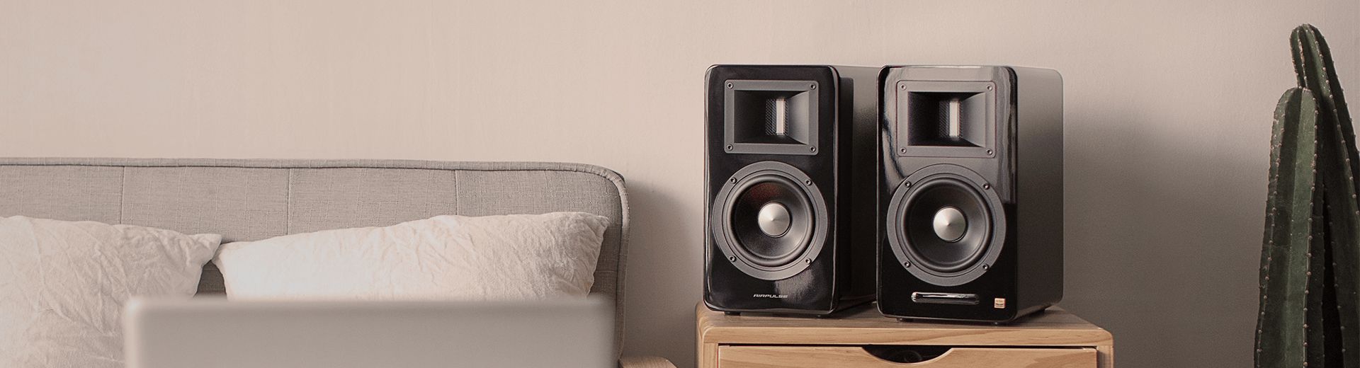 Active Bookshelf Speakers