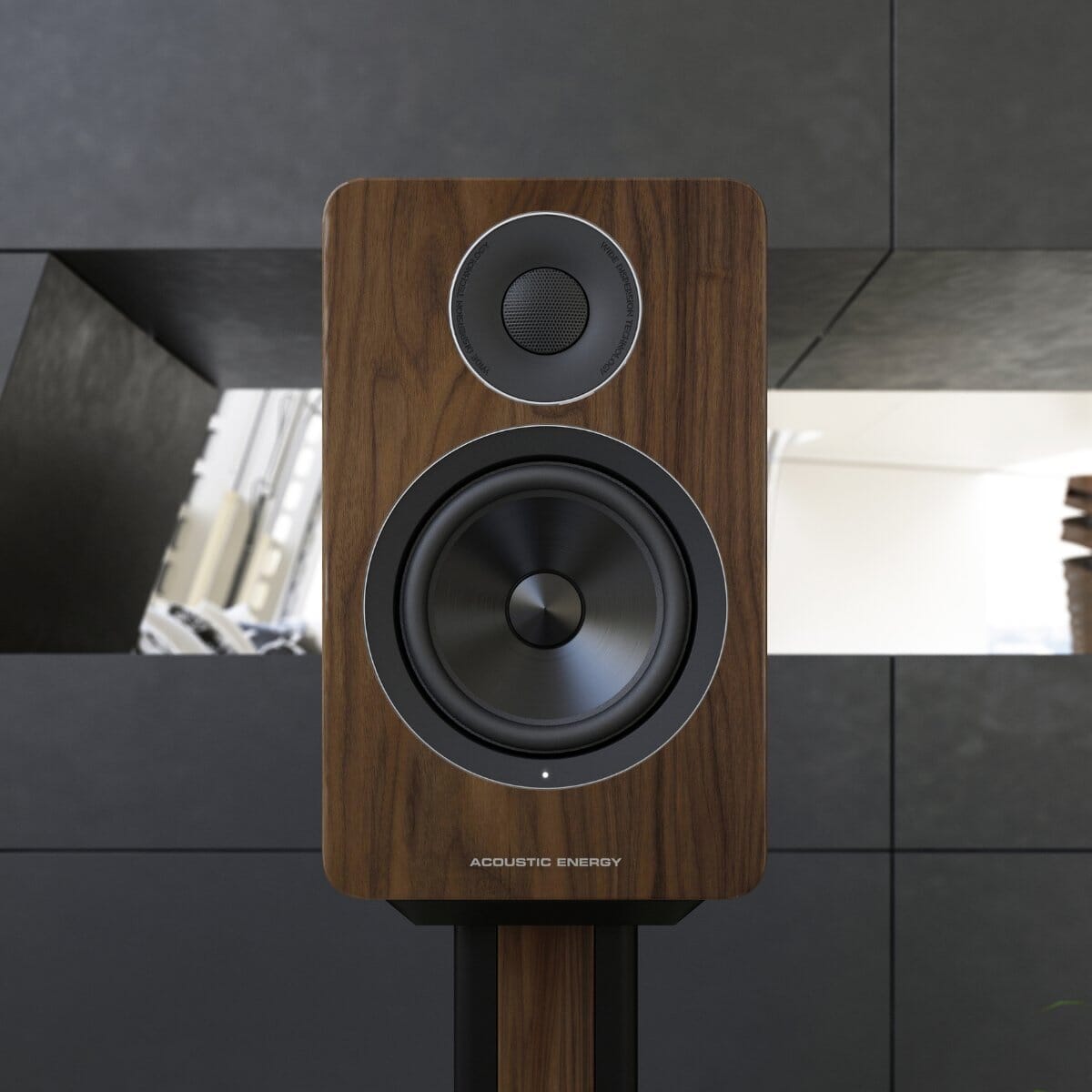 Acoustic Energy AE1 Active Bookshelf Speakers (Pair) Active Speakers Acoustic Energy