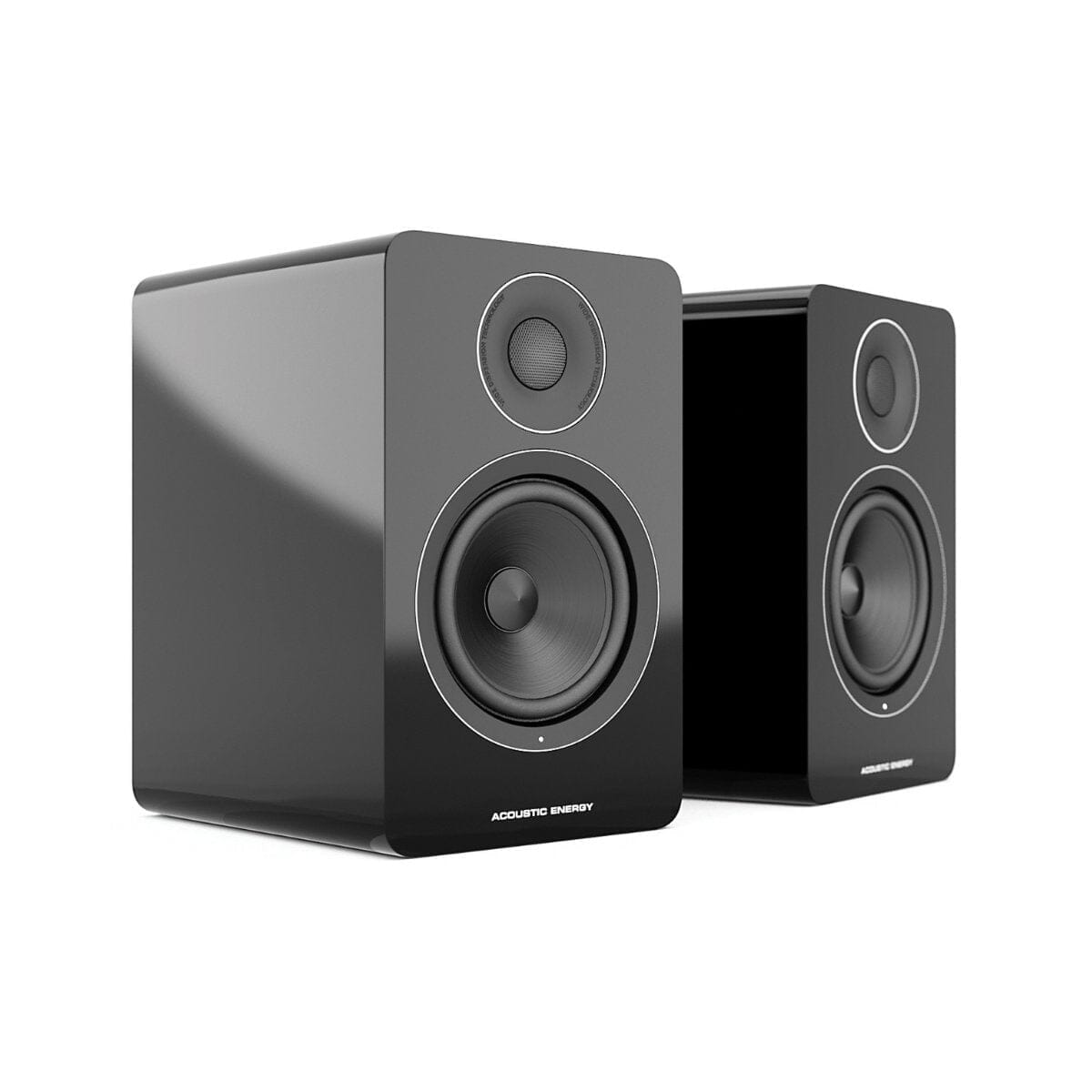 Acoustic Energy AE1 Active Bookshelf Speakers (Pair) Active Speakers Acoustic Energy Black