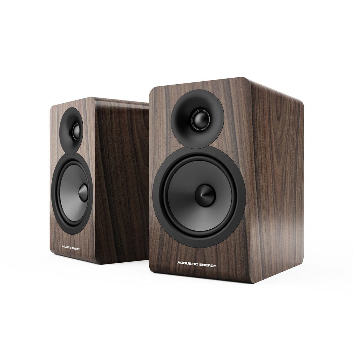 Acoustic Energy AE100² Bookshelf Speakers (Pair) Bookshelf Speakers Acoustic Energy Walnut