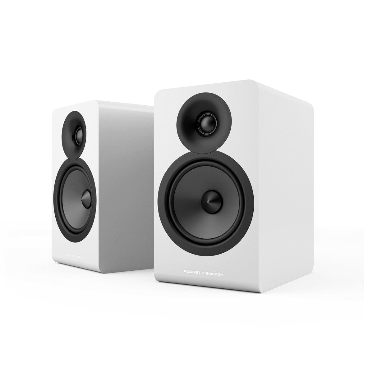 Acoustic Energy AE100² Bookshelf Speakers (Pair) Bookshelf Speakers Acoustic Energy White