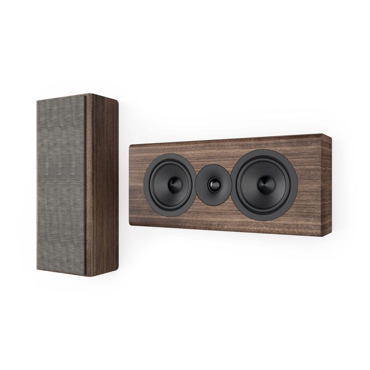 Acoustic Energy AE307² LCR On Wall / Bookshelf Speaker (Each) Bookshelf Speakers Acoustic Energy Walnut