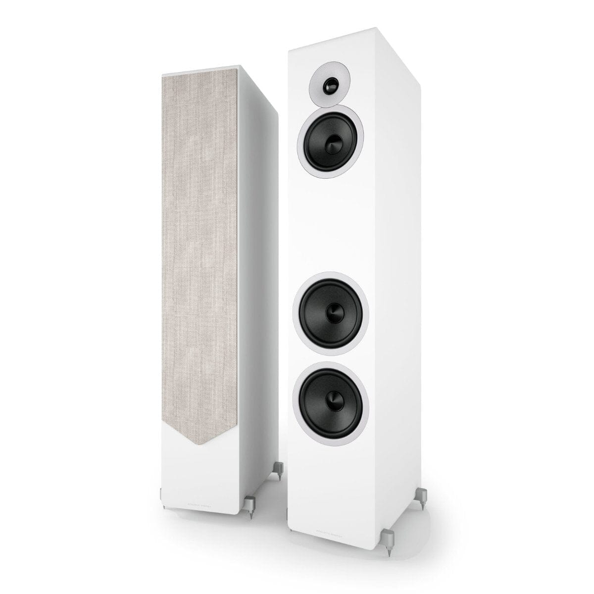 Acoustic Energy AE320² Floorstanding Speakers (Pair) Floorstanding Speakers Acoustic Energy Matt White