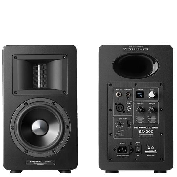 Airpulse SM200 Active Precision Monitor Loudspeaker Active Speakers AirPulse