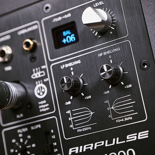 Airpulse SM200 Active Precision Monitor Loudspeaker Active Speakers AirPulse