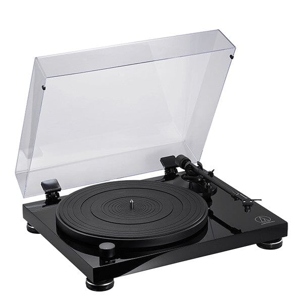 Audio-Technica AT-LPW50PB Fully Manual Belt-Drive Turntable Turntables Audio Technica