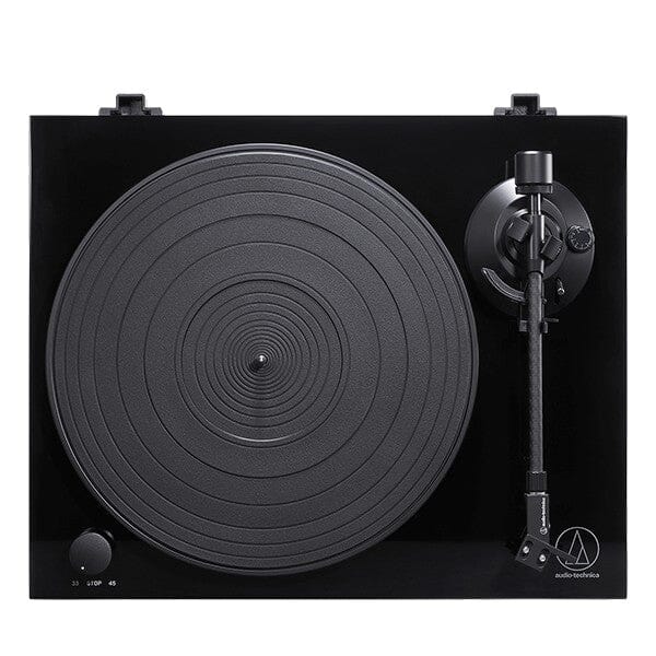 Audio-Technica AT-LPW50PB Fully Manual Belt-Drive Turntable Turntables Audio Technica