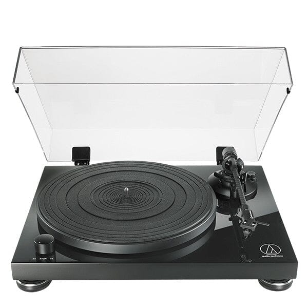 Audio-Technica AT-LPW50PB Fully Manual Belt-Drive Turntable Turntables Audio Technica
