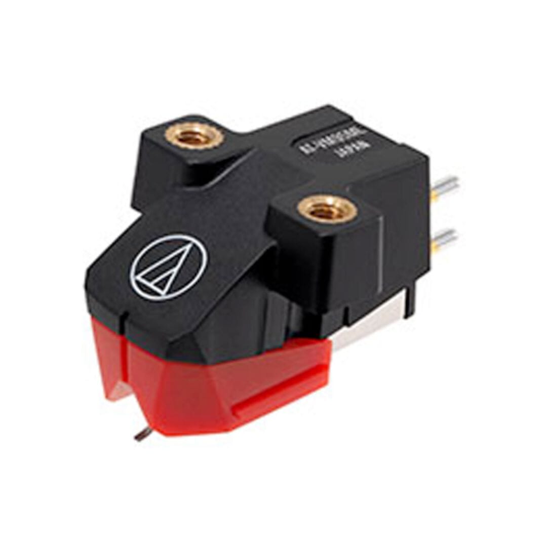Audio-Technica AT-VM95ML VM95 Series Microlinear Stereo Cartridge Turntable Accessories Audio Technica