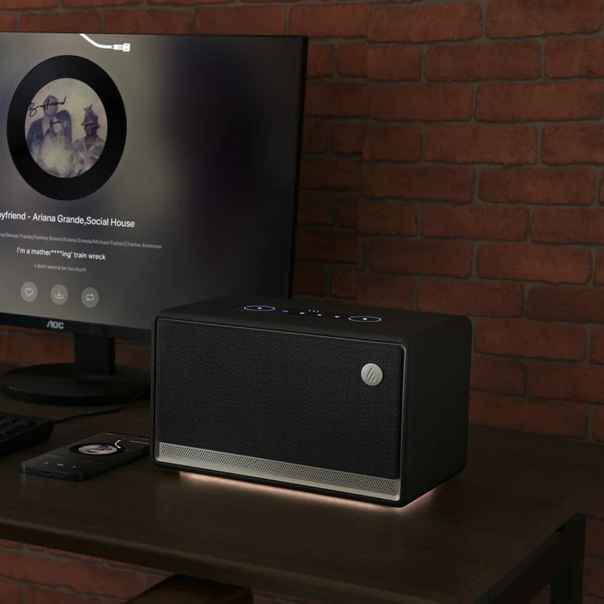 Audio-Technica LP3XBT Bluetooth Turntable + Edifier ES300 Wireless Speaker with Bluetooth & WiFi Turntable Bundles Audio-Technica