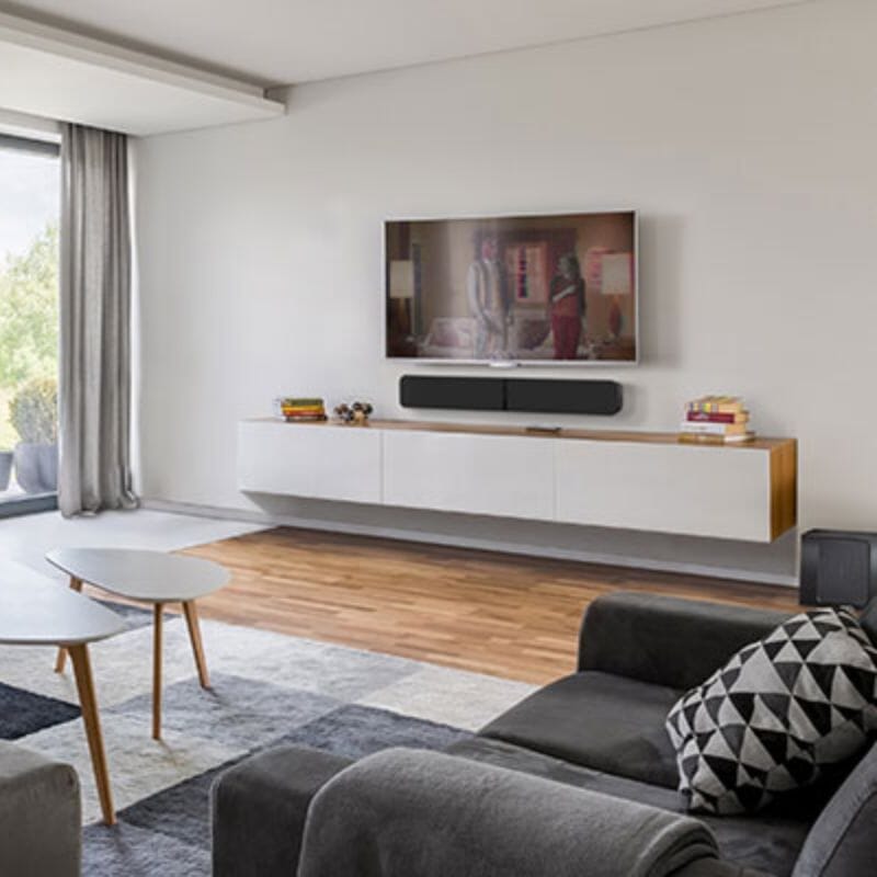 Bluesound PULSE SOUNDBAR+ Wireless HiFi Soundbar Soundbars Bluesound