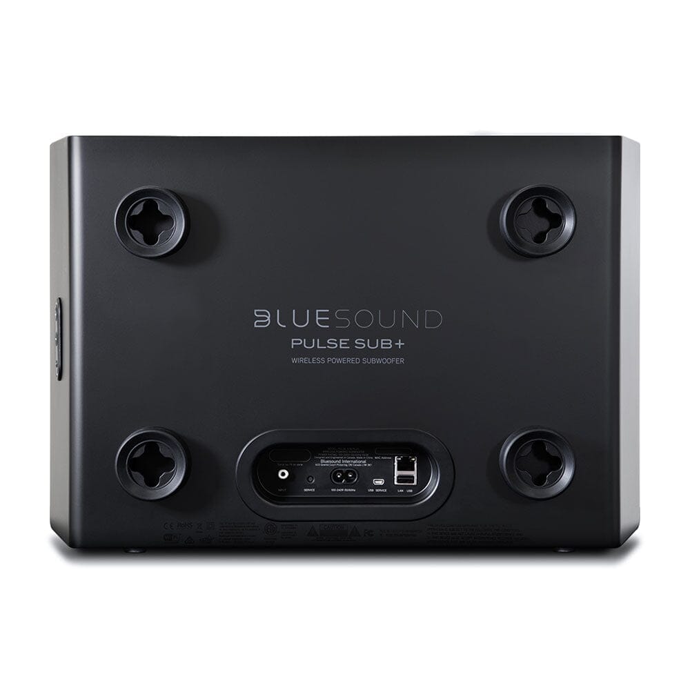 Bluesound PULSE SUB+ Wireless Subwoofer Subwoofers Bluesound