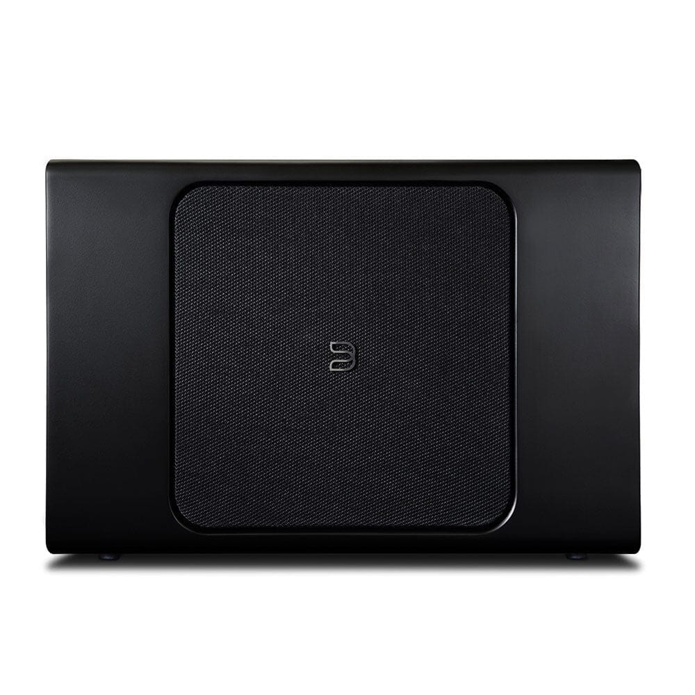 Bluesound PULSE SUB+ Wireless Subwoofer Subwoofers Bluesound Black
