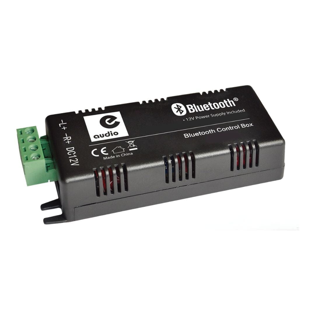 e-audio B427BL 4 x 15W Stereo Bluetooth Amplifier Amplifiers e-audio