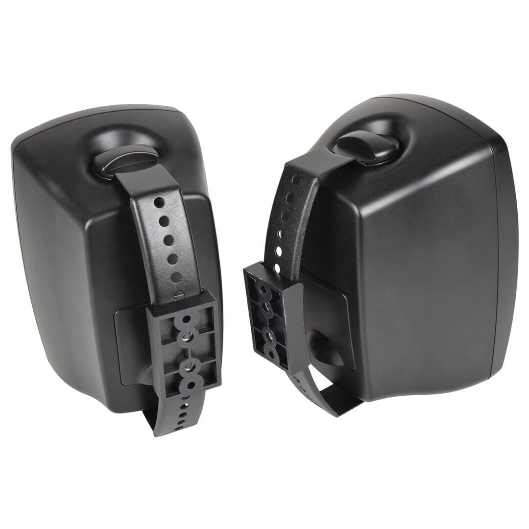 e-audio Bluetooth Amplifier + 4" Outdoor Speakers (Pair) Outdoor Speaker Systems e-audio