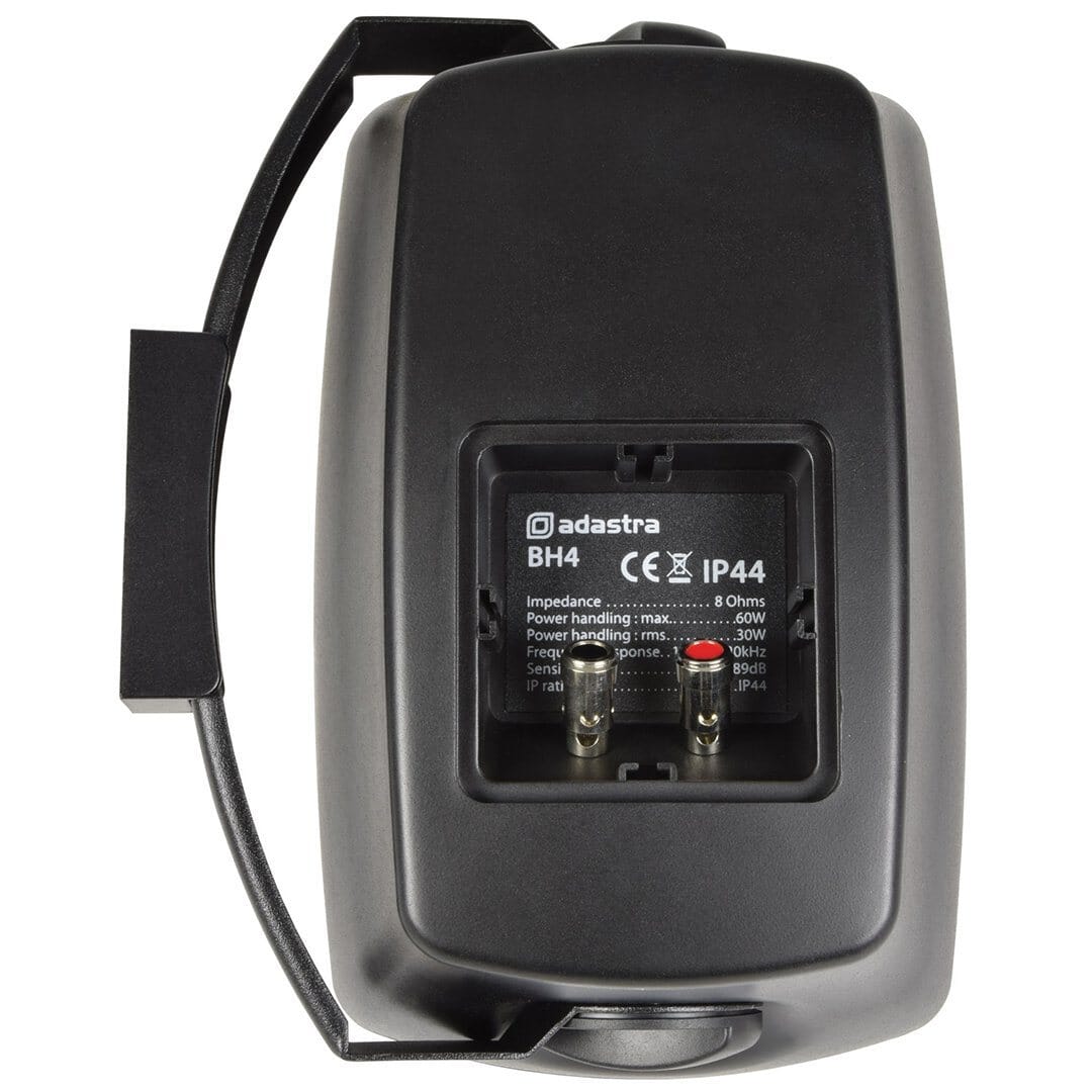 e-audio Bluetooth Amplifier + 4" Outdoor Speakers (Pair) Outdoor Speaker Systems e-audio