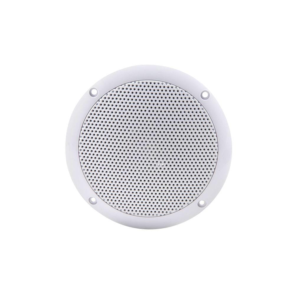 e-audio Bluetooth Amplifier + 5" Bathroom Ceiling Speakers (Pair) In Ceiling Speaker Systems e-audio