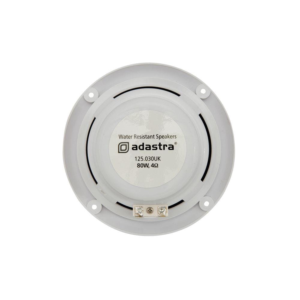 e-audio Bluetooth Amplifier + 5" Bathroom Ceiling Speakers (Pair) In Ceiling Speaker Systems e-audio