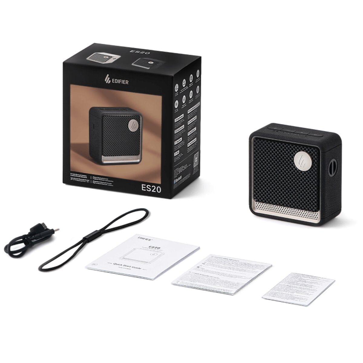 Edifier ES20 Portable Bluetooth Speaker Portable Speakers Edifier