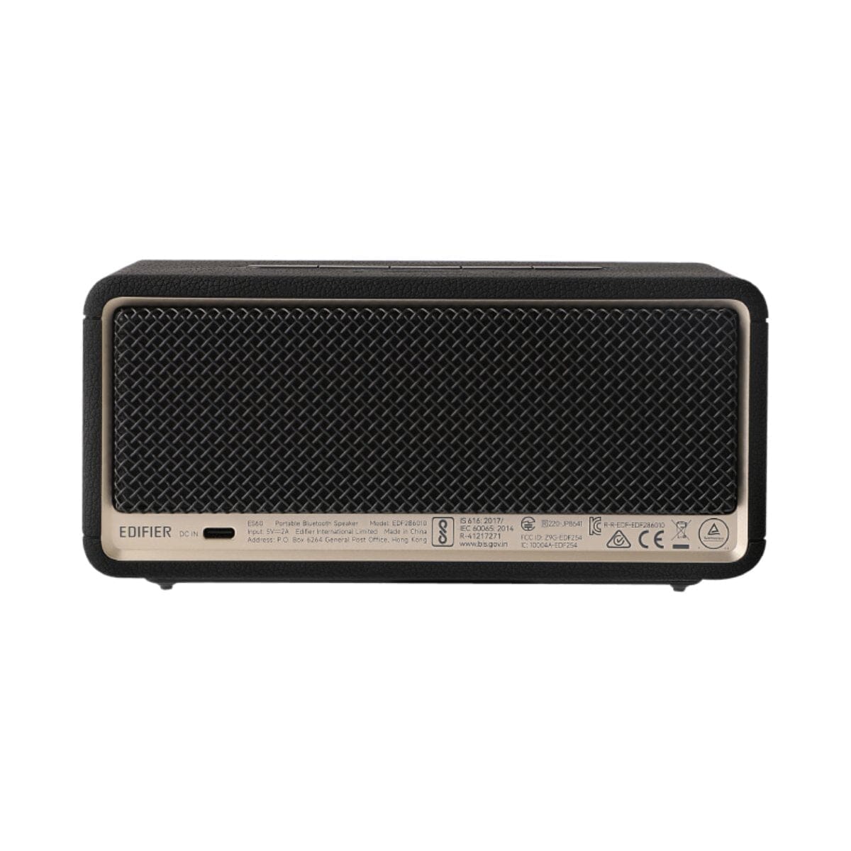 Edifier ES60 Portable Bluetooth Speaker Portable Speakers Edifier