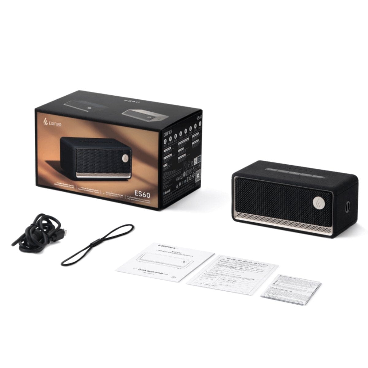 Edifier ES60 Portable Bluetooth Speaker Portable Speakers Edifier