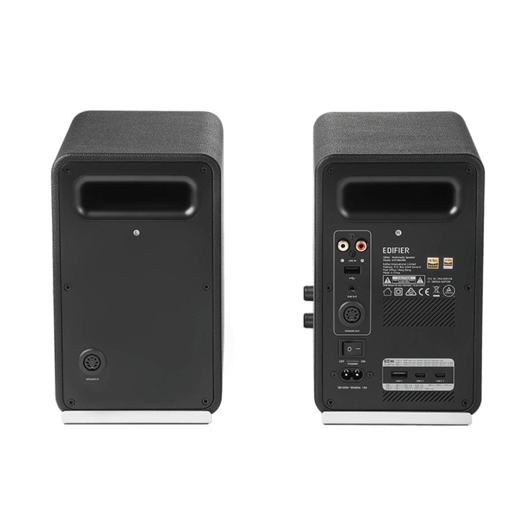 Edifier QR65 Desktop Active Monitor Speakers with GaN Charger Active Speakers Edifier