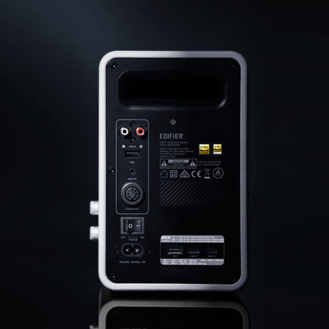Edifier QR65 Desktop Active Monitor Speakers with GaN Charger Active Speakers Edifier