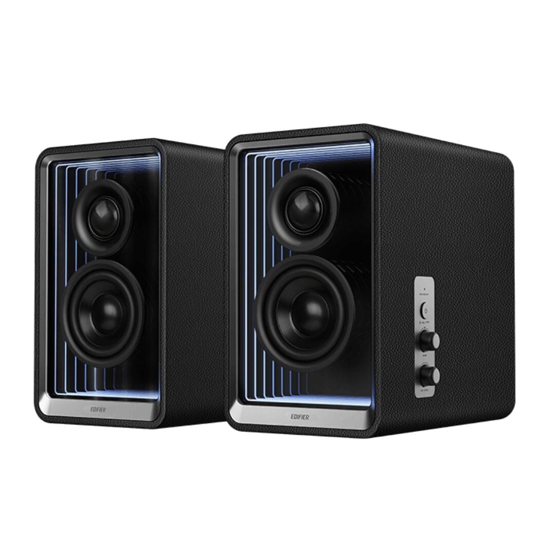 Edifier QR65 Desktop Active Monitor Speakers with GaN Charger Active Speakers Edifier Black