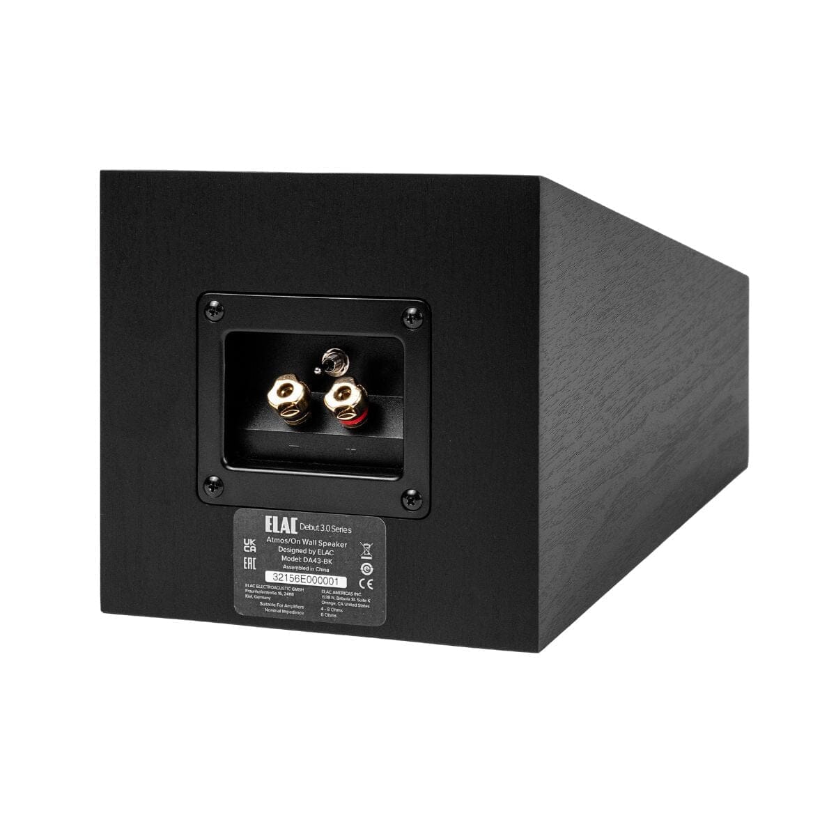 Elac Debut 3.0 DA43 Atmos Speakers (Pair) Bookshelf Speakers Elac