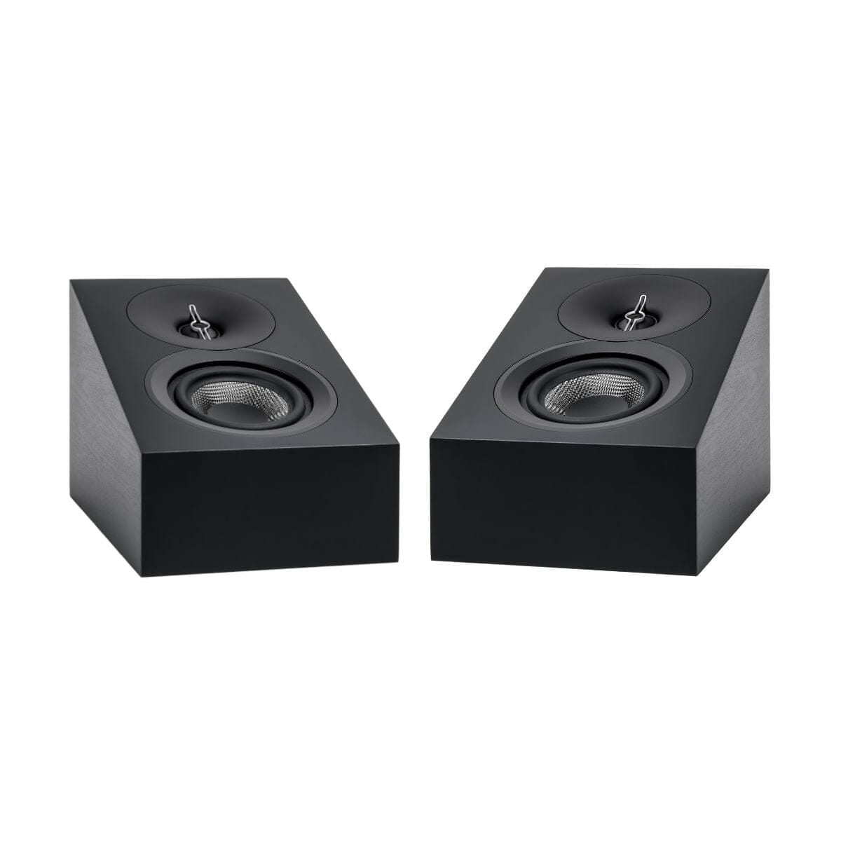 Elac Debut 3.0 DA43 Atmos Speakers (Pair) Bookshelf Speakers Elac Black