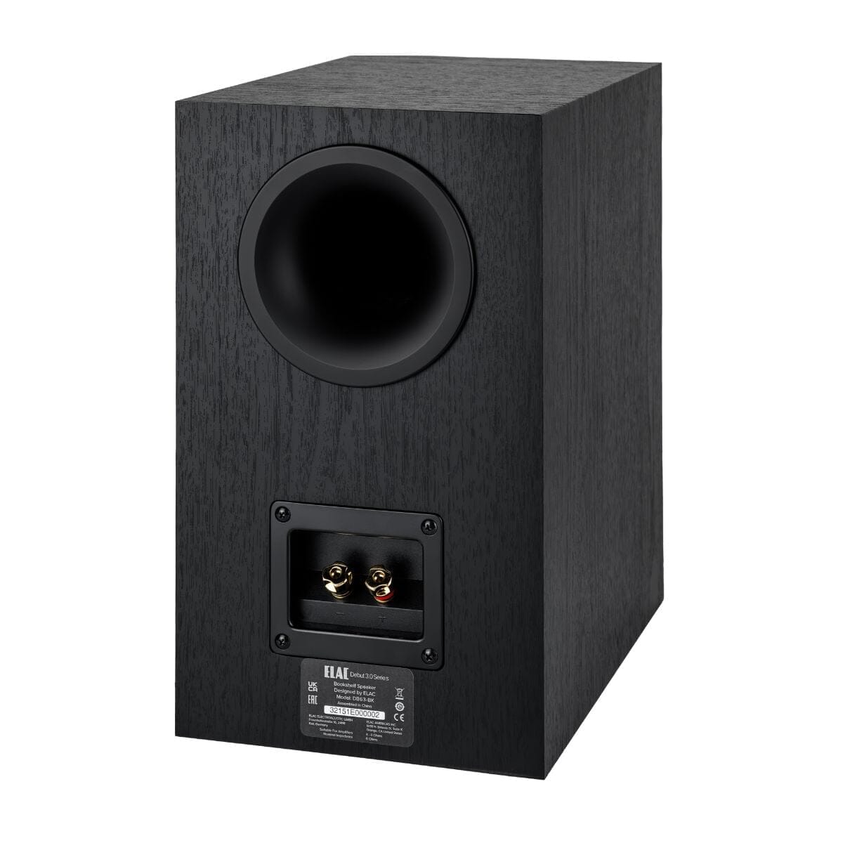 Elac Debut 3.0 DB63 6.5" Bookshelf Speakers (Pair) Bookshelf Speakers Elac