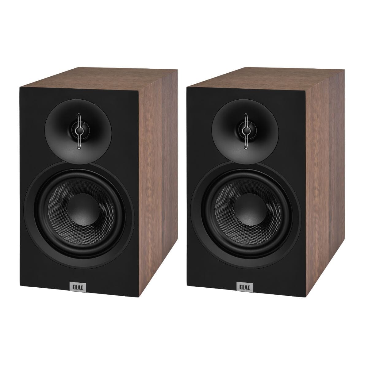 Elac Debut 3.0 DB63 6.5" Bookshelf Speakers (Pair) Bookshelf Speakers Elac Walnut