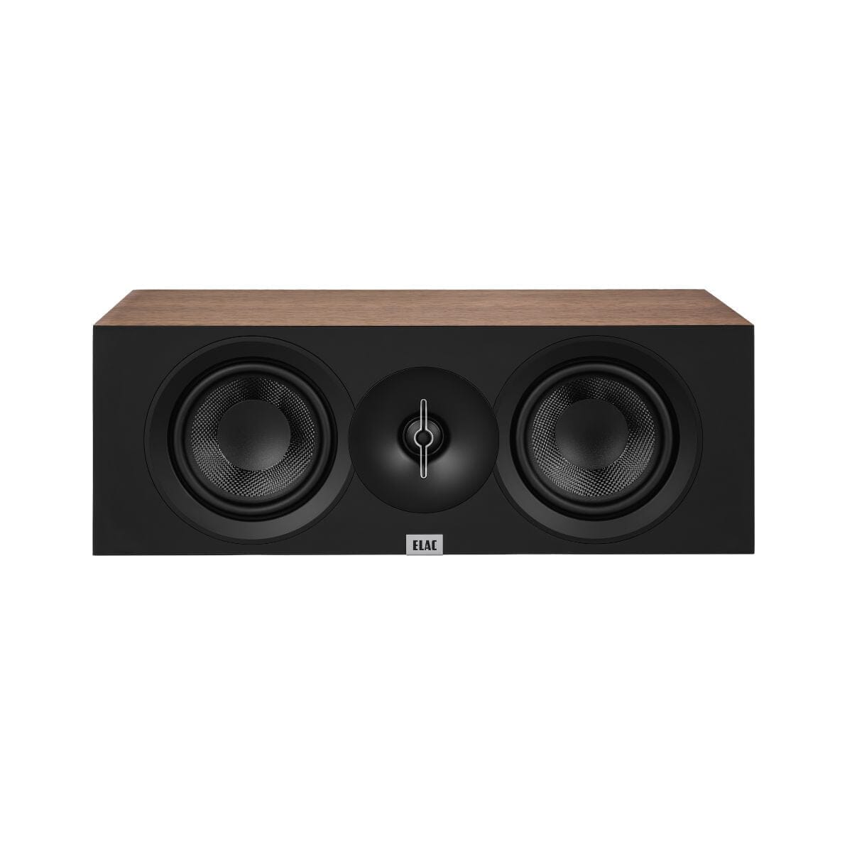 Elac Debut 3.0 DC53 5" Centre Channel Speaker (Each) Bookshelf Speakers Elac Walnut