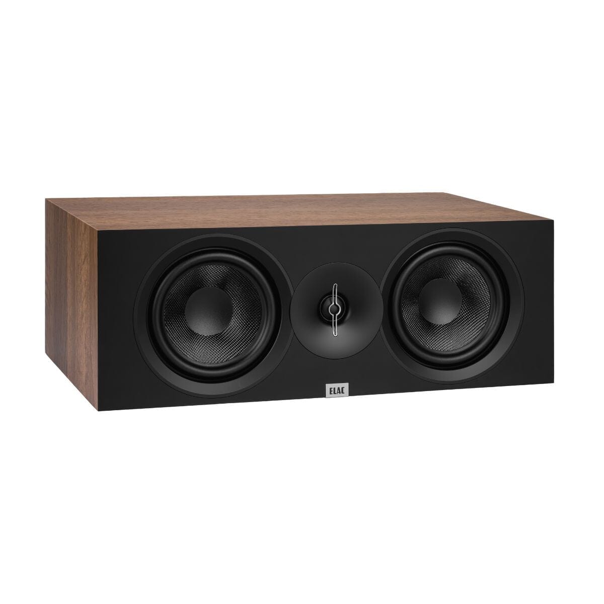 Elac Debut 3.0 DC63 6.5" Centre Channel Speaker (Each) Bookshelf Speakers Elac Walnut