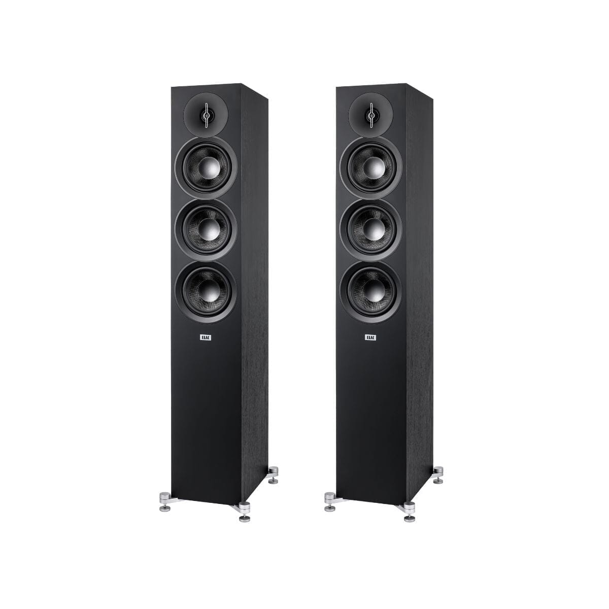 Elac Debut 3.0 DF63 6.5" Floorstanding Speakers (Pair) Floorstanding Speakers Elac Black