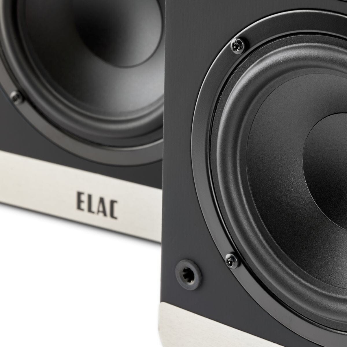 Elac Debut ConneX DCB41 4.5" Active Bookshelf Speakers (Pair) Active Bookshelf Speakers Elac