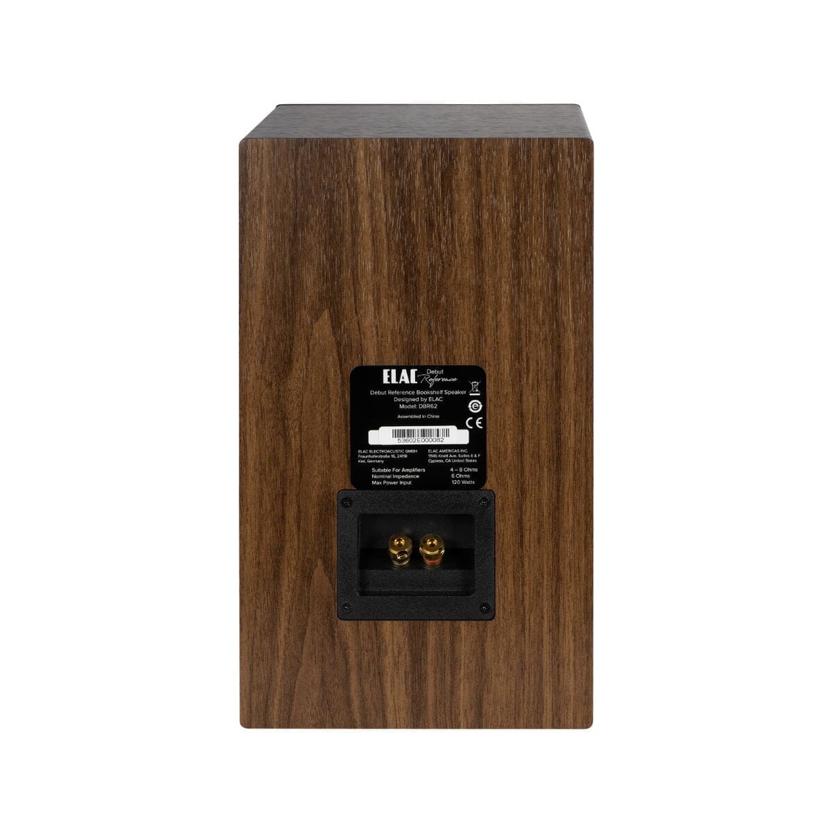 Elac Debut Reference DBR62 Bookshelf Speakers (Pair) Bookshelf Speakers Elac