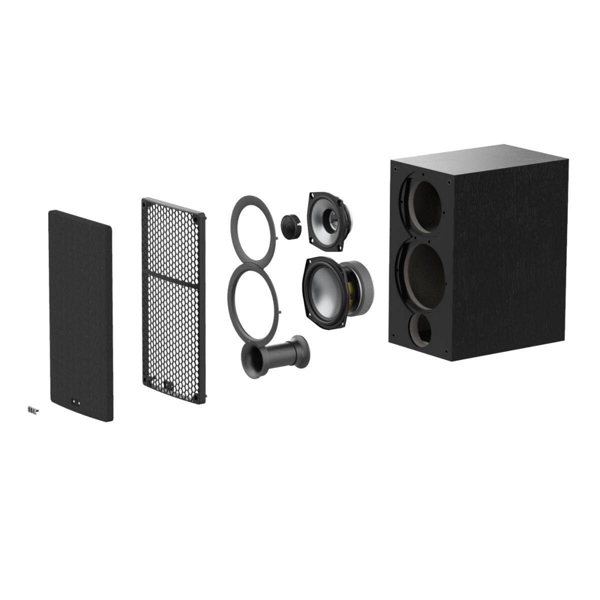Elac Unifi 2.0 UB52 Bookshelf Speakers (Pair) Bookshelf Speakers Elac
