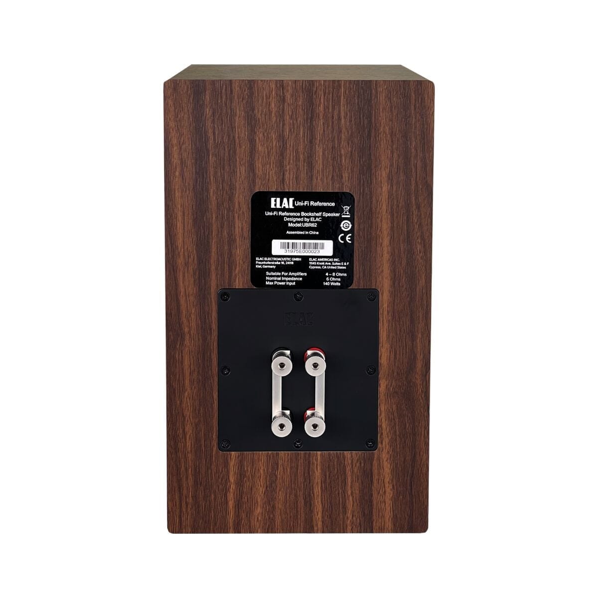 Elac Unifi Reference UBR62 Bookshelf Speakers (Pair) Bookshelf Speakers Elac