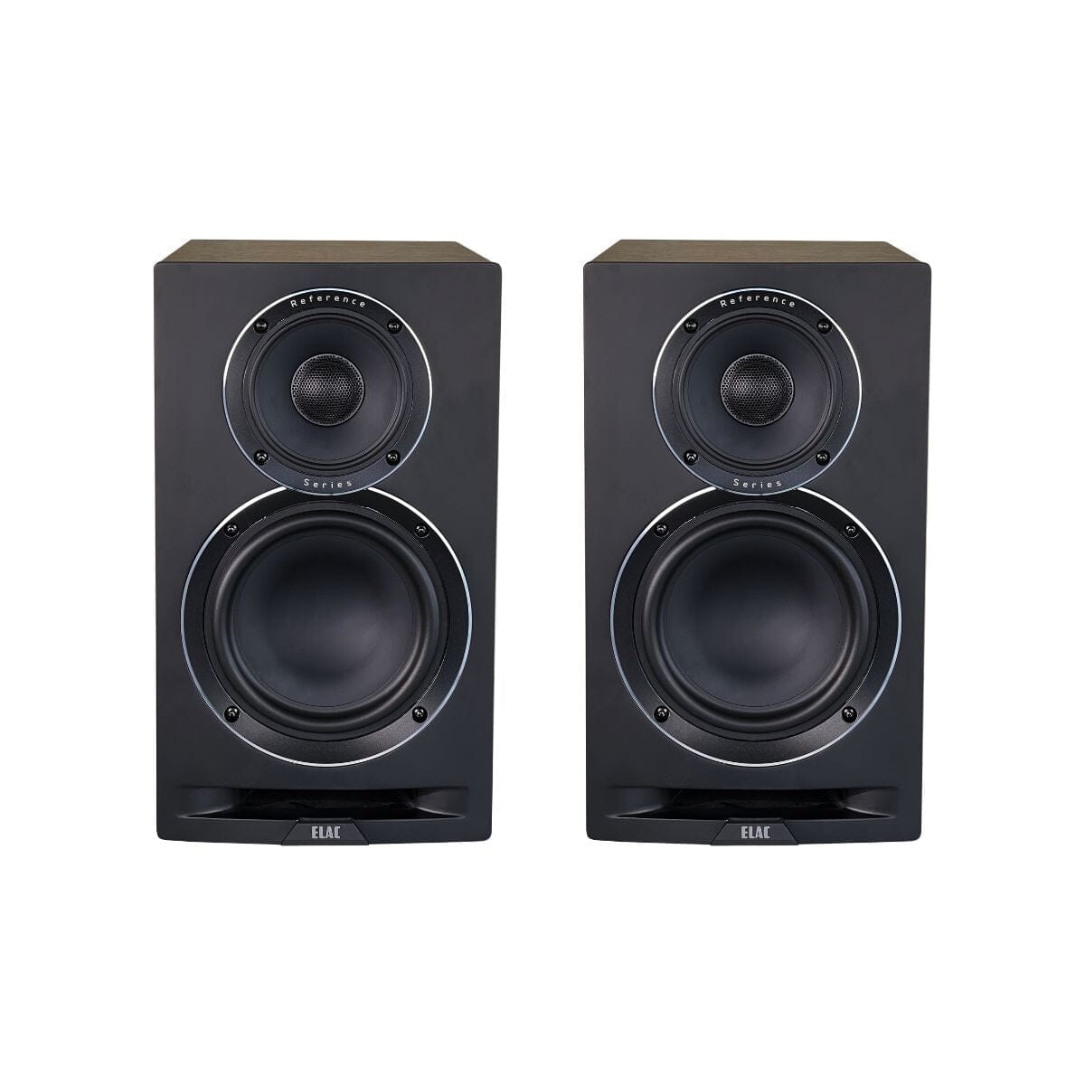 Elac Unifi Reference UBR62 Bookshelf Speakers (Pair) Bookshelf Speakers Elac Black / Walnut