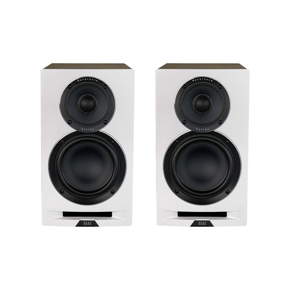 Elac Unifi Reference UBR62 Bookshelf Speakers (Pair) Bookshelf Speakers Elac White / Oak