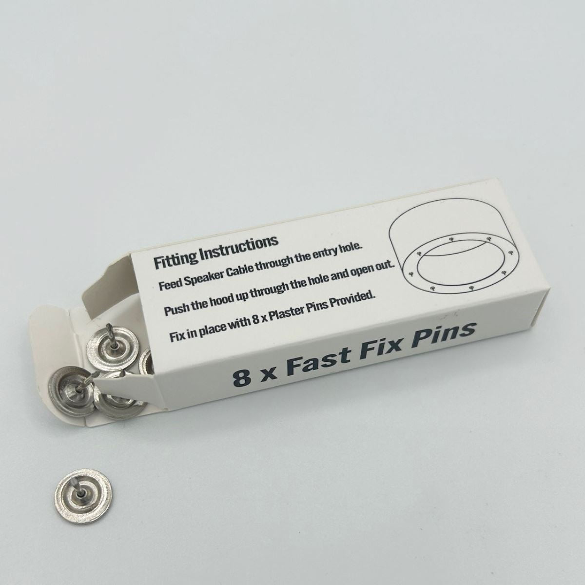 Firetopper Pro II - Acoustic Speaker Fire Hood (Each) Audio Accessories Firetopper