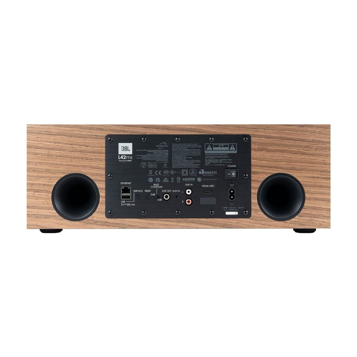 JBL L42 MS 200W Music System + Pro-Ject T1 EVO Phono Turntable Turntable Bundles Pro-Ject