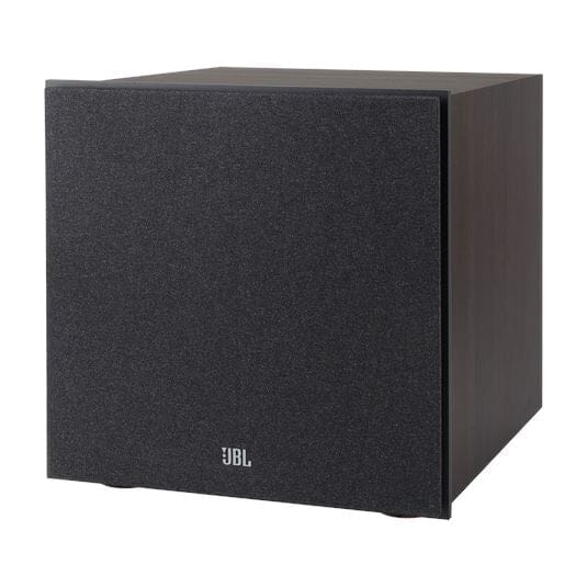 JBL Stage 200P 10" 300W Powered Subwoofer Subwoofers JBL Espresso