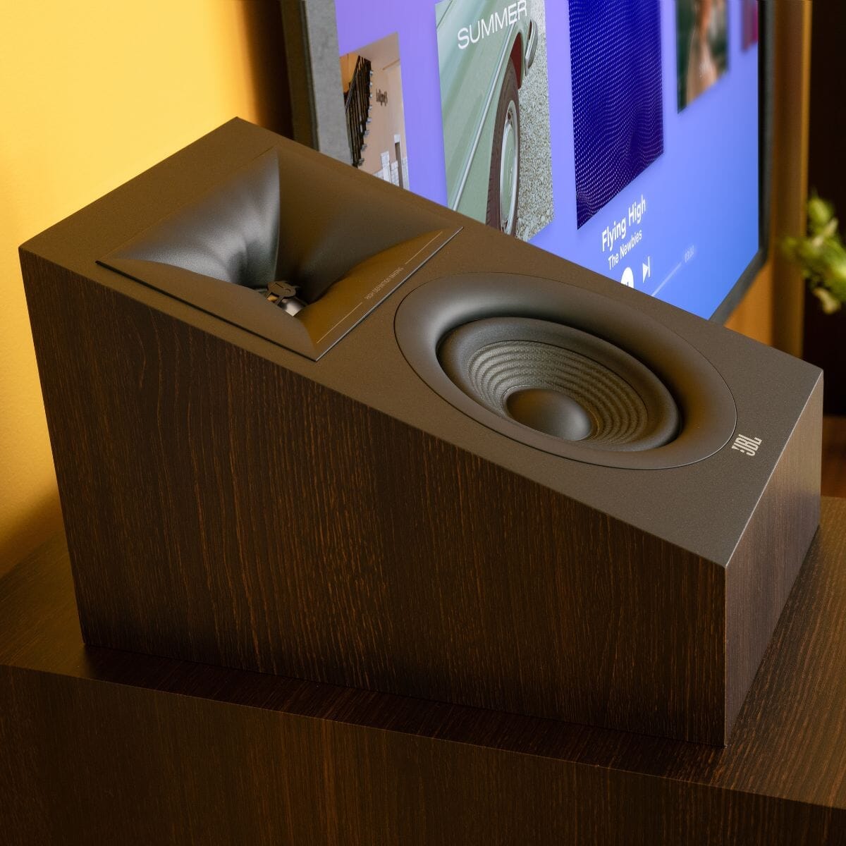 JBL Stage 240H 4.5" Dolby Atmos Surround Sound Speakers (Pair) Bookshelf Speakers JBL