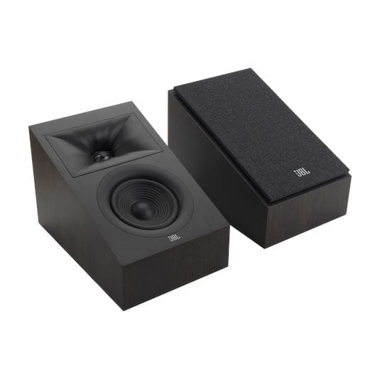 JBL Stage 240H 4.5" Dolby Atmos Surround Sound Speakers (Pair) Bookshelf Speakers JBL Espresso