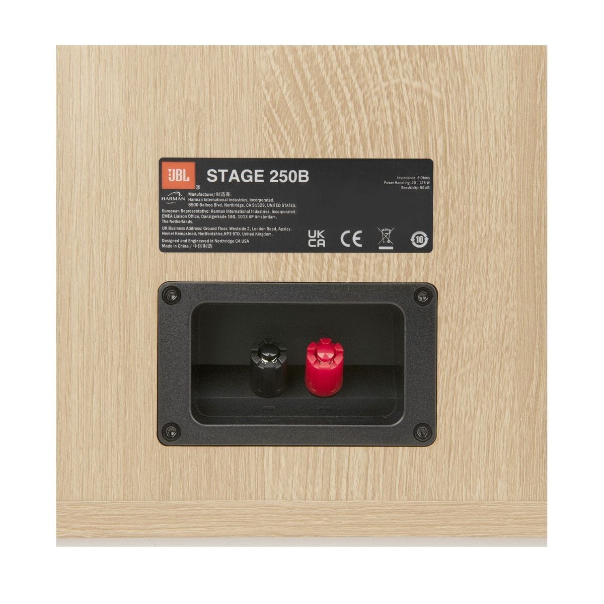 JBL Stage 250B 5.25" Bookshelf Speakers (Pair) Bookshelf Speakers JBL