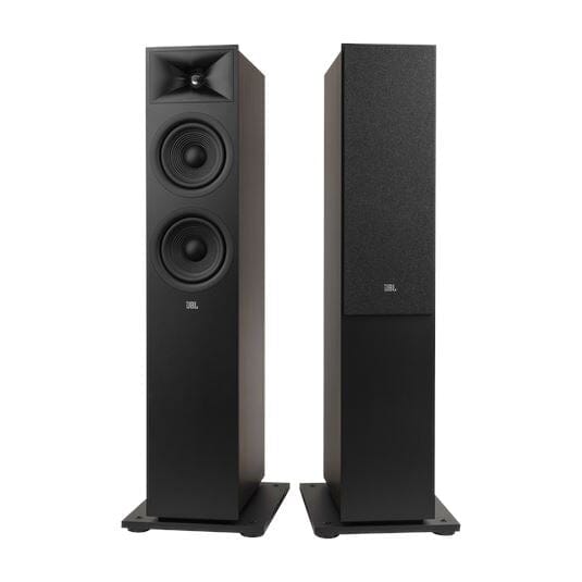JBL Stage 260F Dual 6.5" Floorstanding Speakers (Pair) Floorstanding Speakers JBL Espresso