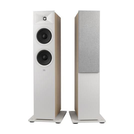 JBL Stage 260F Dual 6.5" Floorstanding Speakers (Pair) Floorstanding Speakers JBL Latte