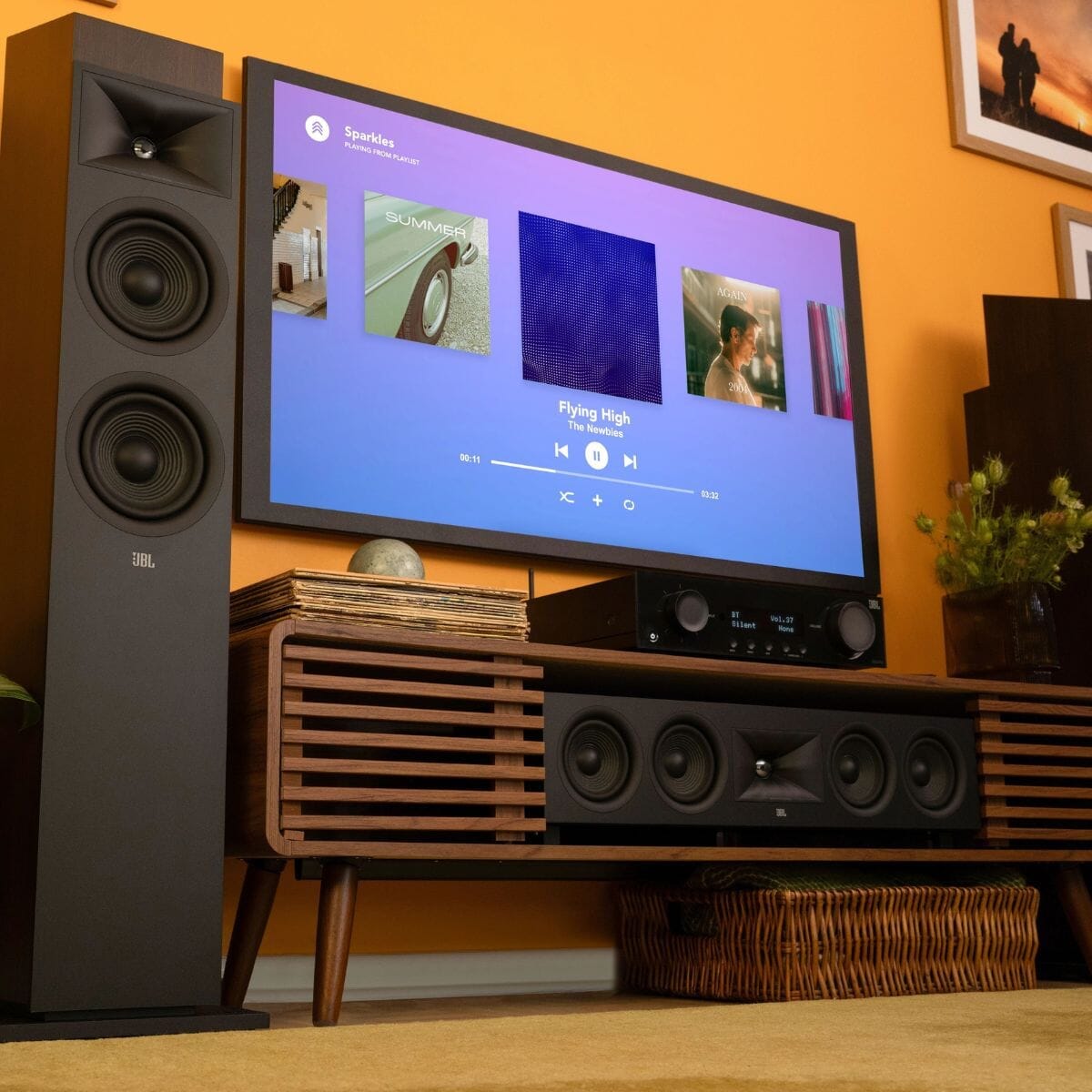 JBL Stage 280F Dual 8" Floorstanding Speakers (Pair) Floorstanding Speakers JBL